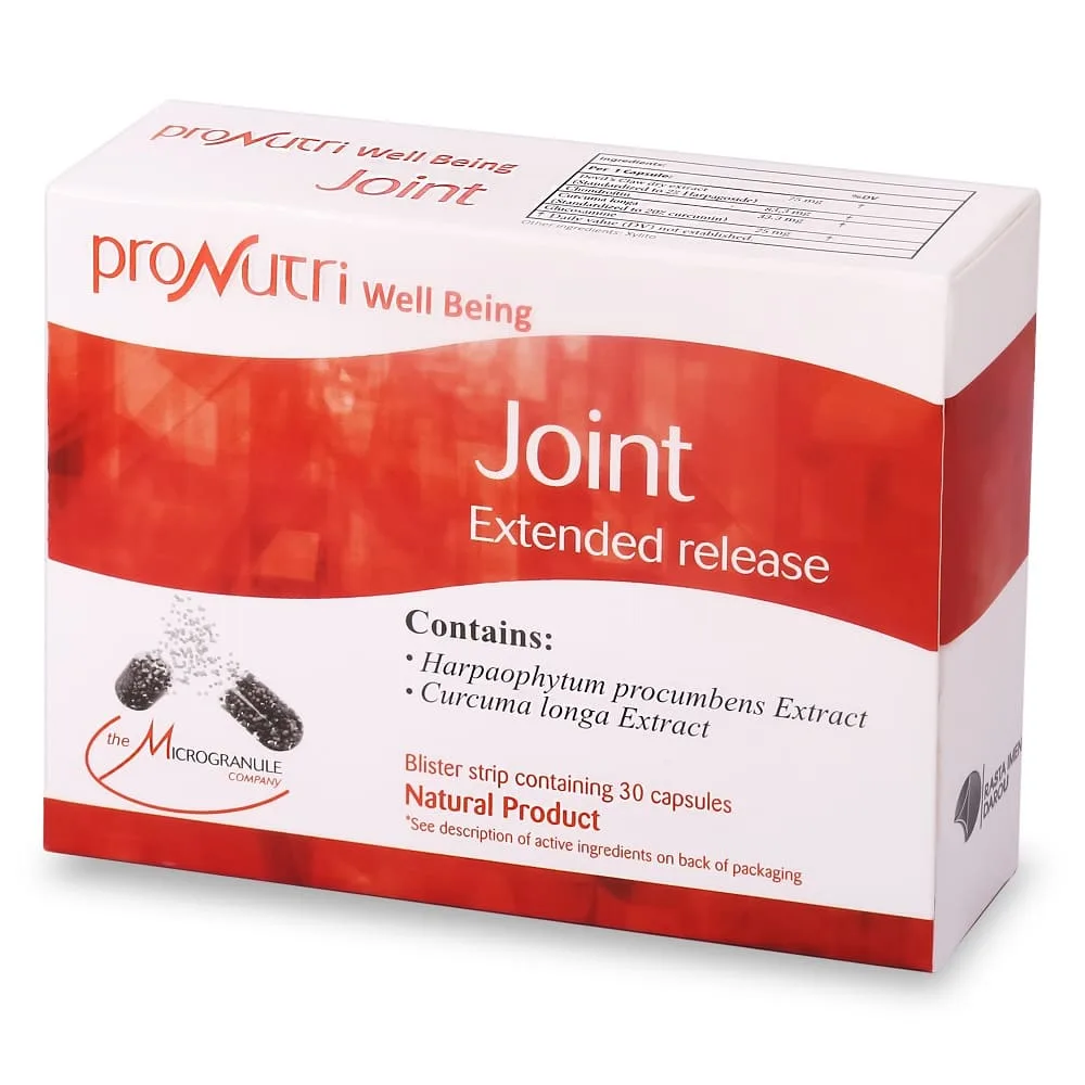 تصویر Pronutri Well Being Joint Capsule
